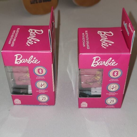New Barbie x Bitty Boom • Bitty Boomers Bluetooth Speaker with Keychain - Picture 5 of 10